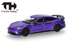 Porsche Taycan Turbo GT - purple metallic